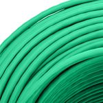 Bobina de cable de red LAN UTP categoría cat.6 23AWG CCA rígido verde 305 m - LN09200 - 05