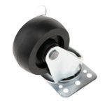 Rueda con freno de 6cm para rack MobiRack y MobiRackHQ - WO01400 - 05