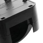 Adaptador enchufe Europa a Reino Unido tipo clavija schuko hembra a clavija BS1363 macho fijo - FE05500 - 06