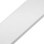 Toallero para pared cromado 600x35x55 mm modelo Ever - KS37700 - 09