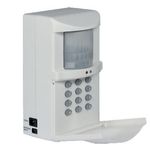 Kit Home Guard MS 8000 alarma, sirena y mando - DOM 9154 - 01