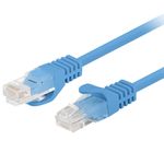 Cable de red ethernet Cat. 6 UTP de 7,5 m de color azul PCU6-10CC-0750-B - RJ21700 - 01