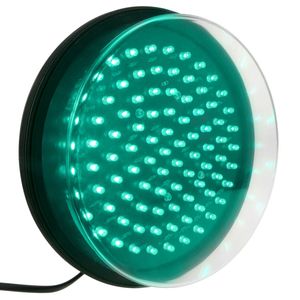 Luz LED para semáforo IP65 200mm de 12-24V verde