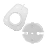 Protector de seguridad infantil para enchufes schuko 10 unidades - SN01400 - 01