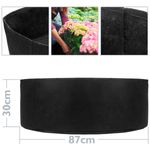 Bolsa de cultivo y crecimiento de plantas 87x30cm 3 unidades - JR08500 - 02