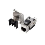 Módulo Keystone RJ45 LSA Cat 5E FTP de 90° de Lanberg KSF5-1090 - RD25800 - 02