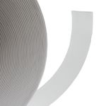 Bobina de cinta adherente adhesiva de 50mm x 25m de color blanco cara de garfío - VR07400 - 04