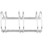 Soporte para aparcar bicicletas en suelo o pared Aparcamiento para 3 bicis - BK00200 - 05