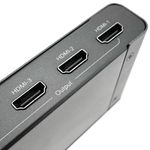 Adaptador de DisplayPort 1 x DP a 4 x HDMI con función de videowall de 4 puertos - YR00200 - 06