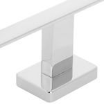 Toallero para pared cromado 225x150x55 mm modelo Ever - KS37400 - 08