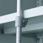 Soporte por presión con pinza para rótulo 370 a 530 mm - SU06100 - 09