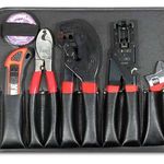 Kit de instalación profesional antenas parabólicas con localizador de satélites 24 piezas - GTK 1680 - 03