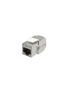 Adaptador doble hembra RJ45 Cat 6 FTP tipo Keystone Lapara Networking