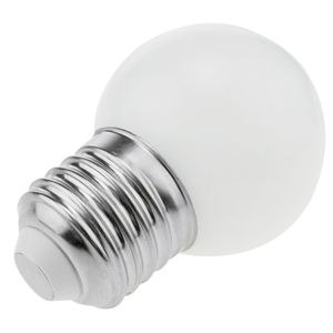 Bombilla LED G45 E27 230VAC 1,5W luz blanco cálido