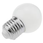 Bombilla LED G45 E27 230VAC 1,5W luz blanco cálido - NT09600 - 01