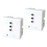Extensor de vídeo YPbPr UTP Cat.5 pared emisor y receptor YW02 - SH02400 - 01
