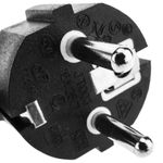 Cable Alimentación IEC-60320 de C5 a Schuko macho 3m - FB09400 - 02