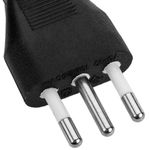 Cable eléctrico IT CEI-23-16 a IEC-60320-C13 de 1.8m negro - CL07100 - 03