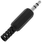 Conector jack de 3,5 mm stereo macho - AY09100 - 05