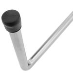 Gancho de pared multiusos de acero zincado de 57x150x150 mm - BK09200 - 05