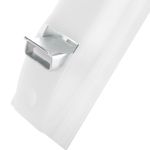 Recogedor de metal para persiana con frontal de plástico en color blanco - BS21200 - 05