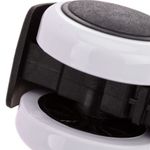 Rueda pivotante de nailon y PVC blanco sin freno 50mm M10 5 pack - KR02500 - 06