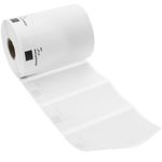 Rollo bobina de 600 etiquetas adhesivas compatibles con Brother DK-11240 102x51mm - KT06600 - 06