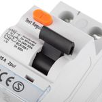 Interruptor diferencial 2P 25A 6kA - JW03000 - 08