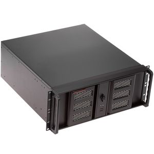 Caja rack 19" IPC ATX 4U 3x5.25" 8x3.5" fondo 460mm