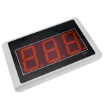 Gestión de colas electrónico Su Turno 3-dígitos programable (visor) - ST02200 - 01