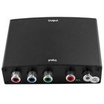 Conversor RGB YPbPr con audio a HDMI (5 RCA a 1 HDMI) - HC04500 - 03