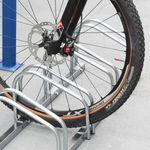 Soporte para aparcar bicicletas en suelo o pared Aparcamiento para 6 bicis - BK00500 - 04