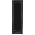 Armario Rack 19" de pie 42U F600 600x600x2047mm negro Lanberg - WL50900 - 06