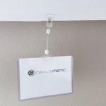 Soporte de metacrilato para un cartel o anuncio tipo pinza 50mm - SV05500 - 07