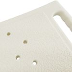 Silla de ducha antideslizante regulable en altura reforzada para personas mayores - KD02300 - 08