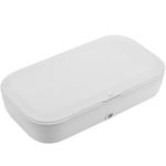 Caja esterilizadora y desinfección por luz ultravioleta con cargador inalámbrico QI y aromatizador - CV13100 - 09
