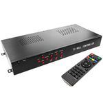 Videowall matriz de vídeo de 9 pantallas 3x3 HDMI DVI CVBS VGA - YR04300 - 01