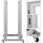 Armario rack 19'' abierto 29U 600x800x1400mm blanco Open2 MobiRack de RackMatic - WJ06100 - 02