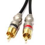 Cable de audio estéreo XLR 3-pin macho a RCA macho de 3 metros - AZ00300 - 03