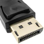 Cable de vídeo DisplayPort macho a DVI-D macho 1.8 m - YP03200 - 03