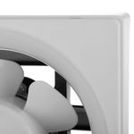 Ventilador de escape, Extractor de aire 240x240 mm sin tapa con sistema antirretorno para baño lavabo cocina trastero garaje - KH35200 - 08