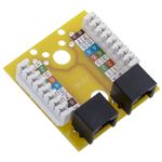 Caja de superficie de 2 RJ45 Cat.6 UTP - RI04200 - 08