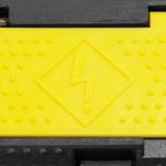 Pasacables de suelo para protección de cables eléctricos de 2 vías 98cm - BT01100 - 09