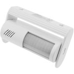 Avisador sonoro de presencia y alarma basado en sensor de infrarrojos y detector de movimiento - SE00100 - 01
