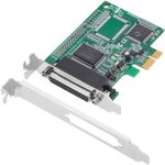 Tarjeta PCI-Express paralelo SPP EPP ECP 2 puertos - TP03100 - 01