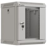 Armario Rack mural 10" 6U F300 300x300x370mm pared desmontado DIY blanco Lanberg - TR20100 - 01