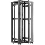 Armario rack 19" de pie 42U 800x1000x2000mm negro MobiRack GO montado - WA05600 - 02