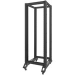Armario Rack abierto 19" 32U F800 600x800x1694mm desmontado DIY negro Lanberg - WL58200 - 05