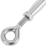 Tensor de cable de acero. Modelo de horquilla a anilla de rosca 10 mm - NY04800 - 06