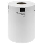 Rollo bobina de 600 etiquetas adhesivas compatibles con Brother DK-11240 102x51mm 10-pack - KT01600 - 01